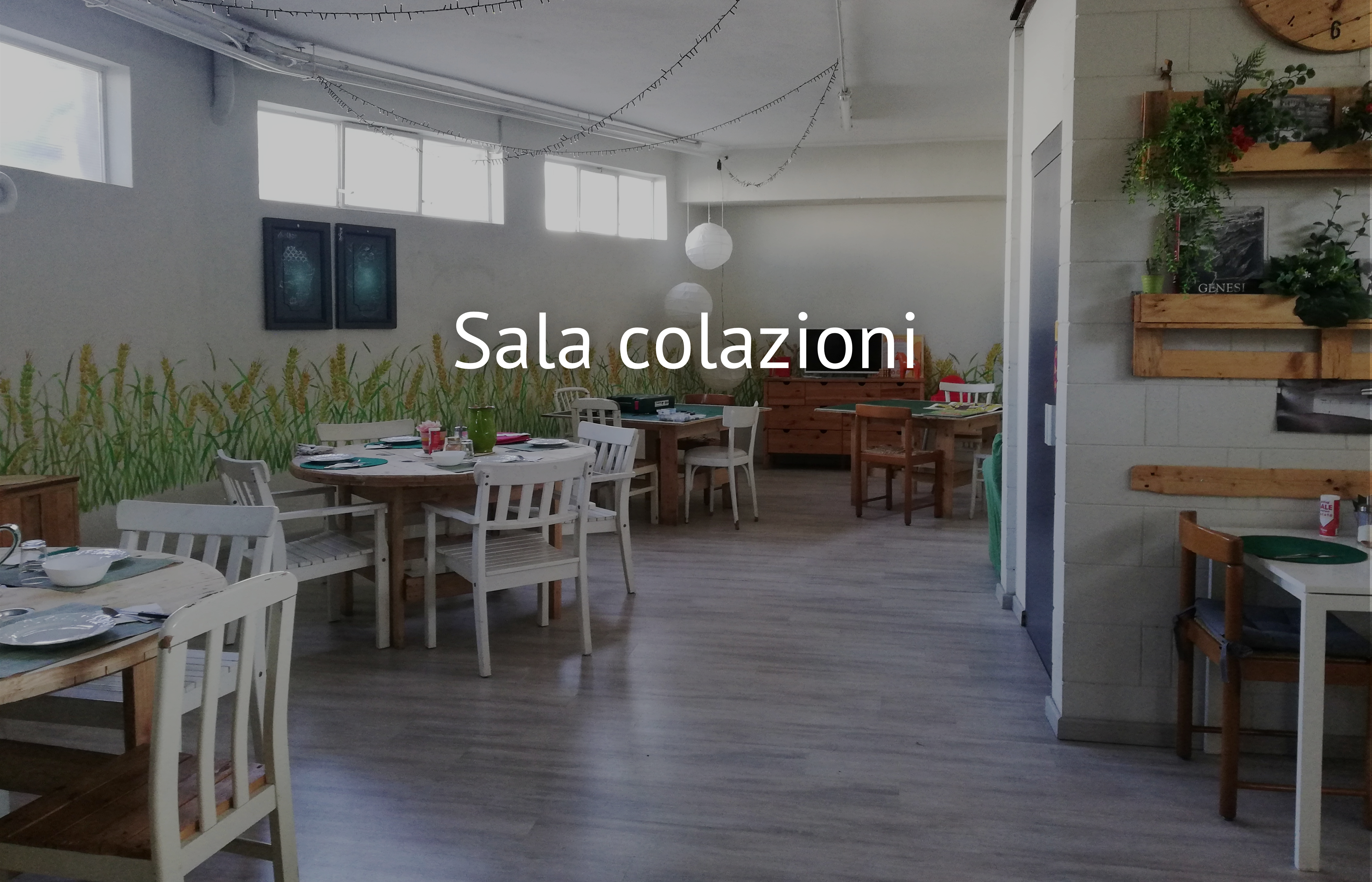 sala colazioni spazio eventi