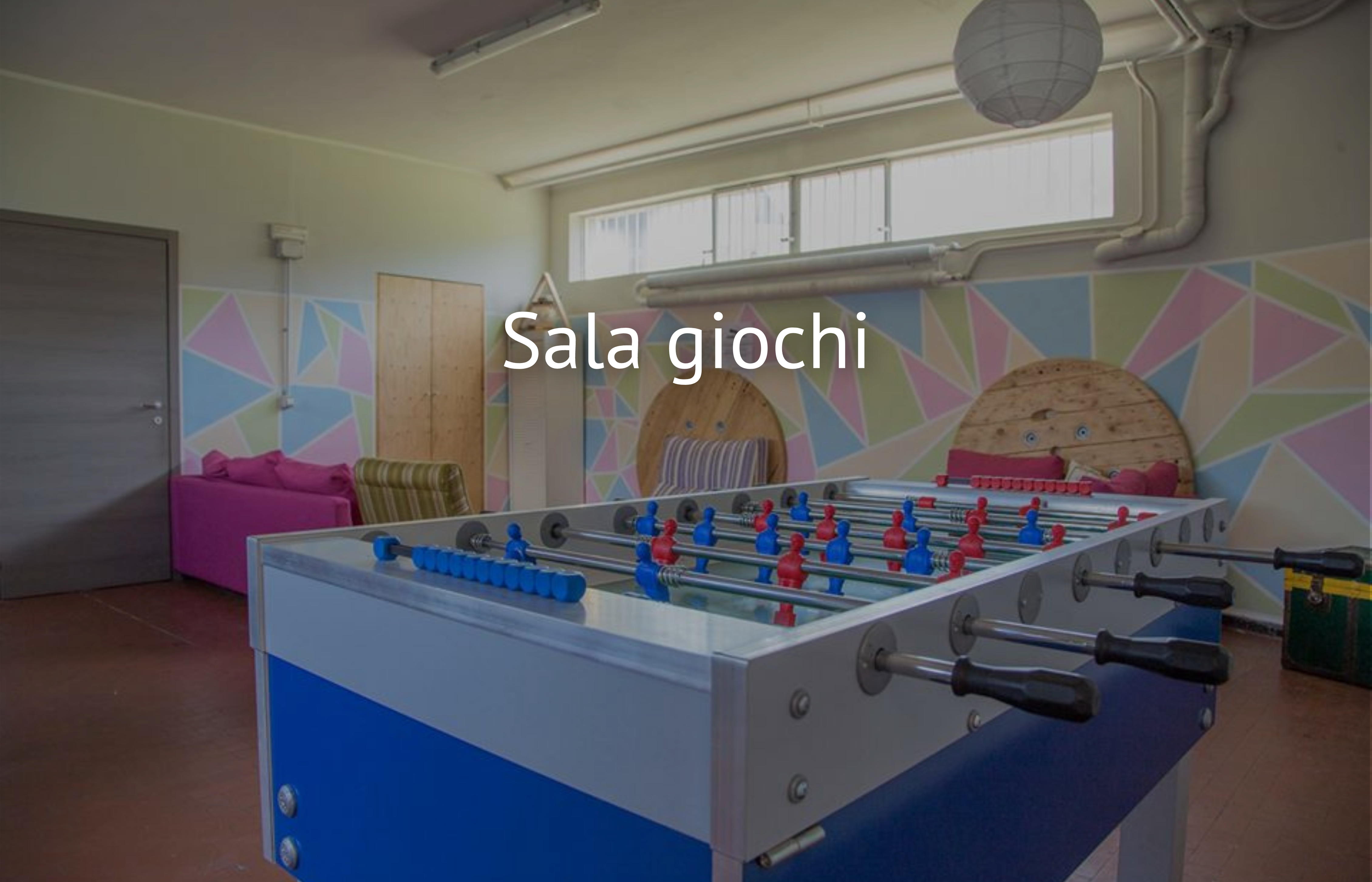 sala giochi spazio eventi