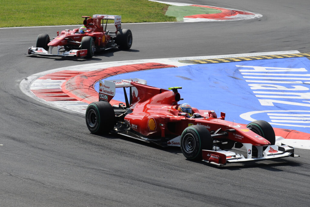 Formula 1 a Monza 2010 Alonso