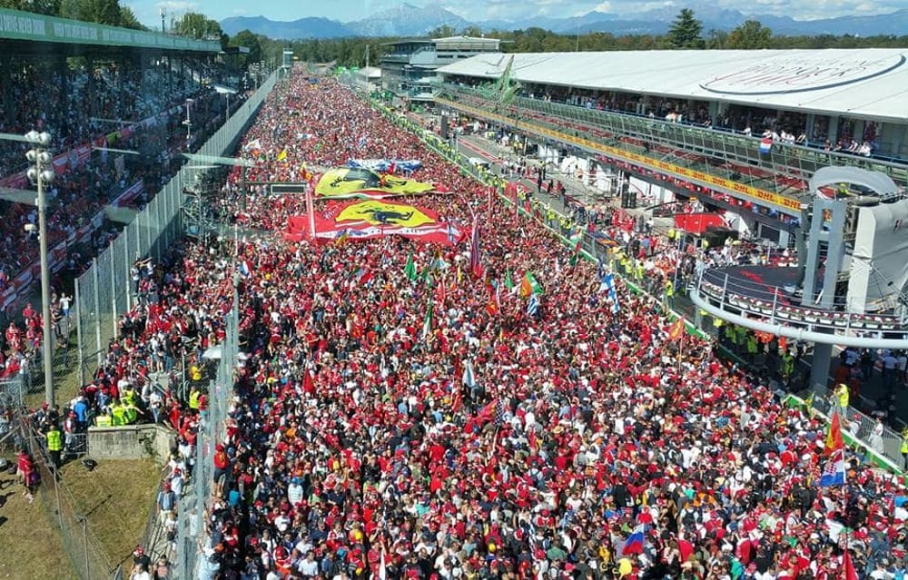 Formula 1 a Monza