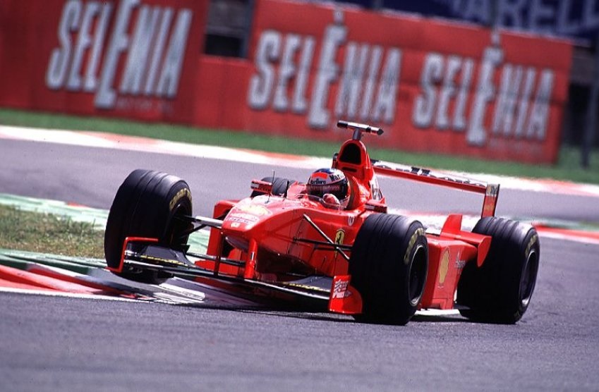 Formula 1 a Monza 1998 Schumacher
