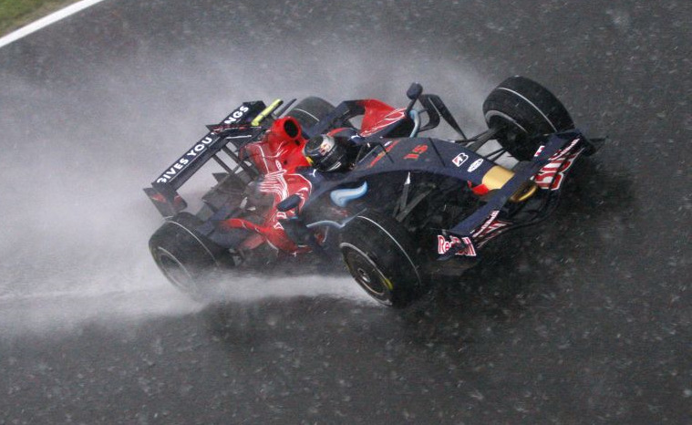 Formula 1 a Monza 2008 Vettel
