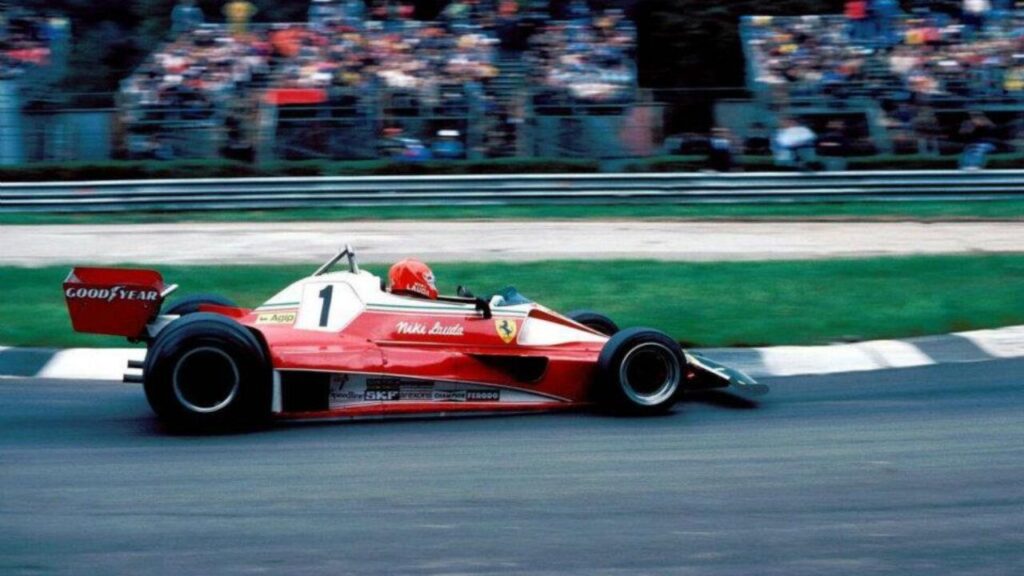 Formula 1 a Monza 1976 Lauda