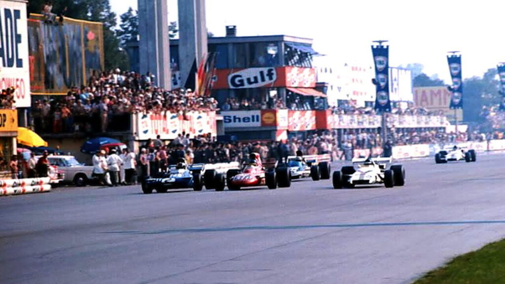 Formula 1 a Monza 1971